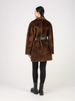 Дубленка зимняя шуба натуральная двухсторонняя