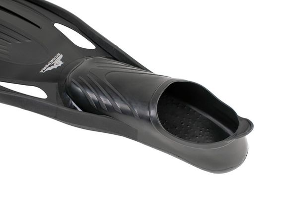 Ласты Scorpena RedLine черные