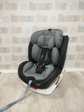 Автокресло детское Rant Basic Twist 0/1/2/3 (0-36 кг) Grey