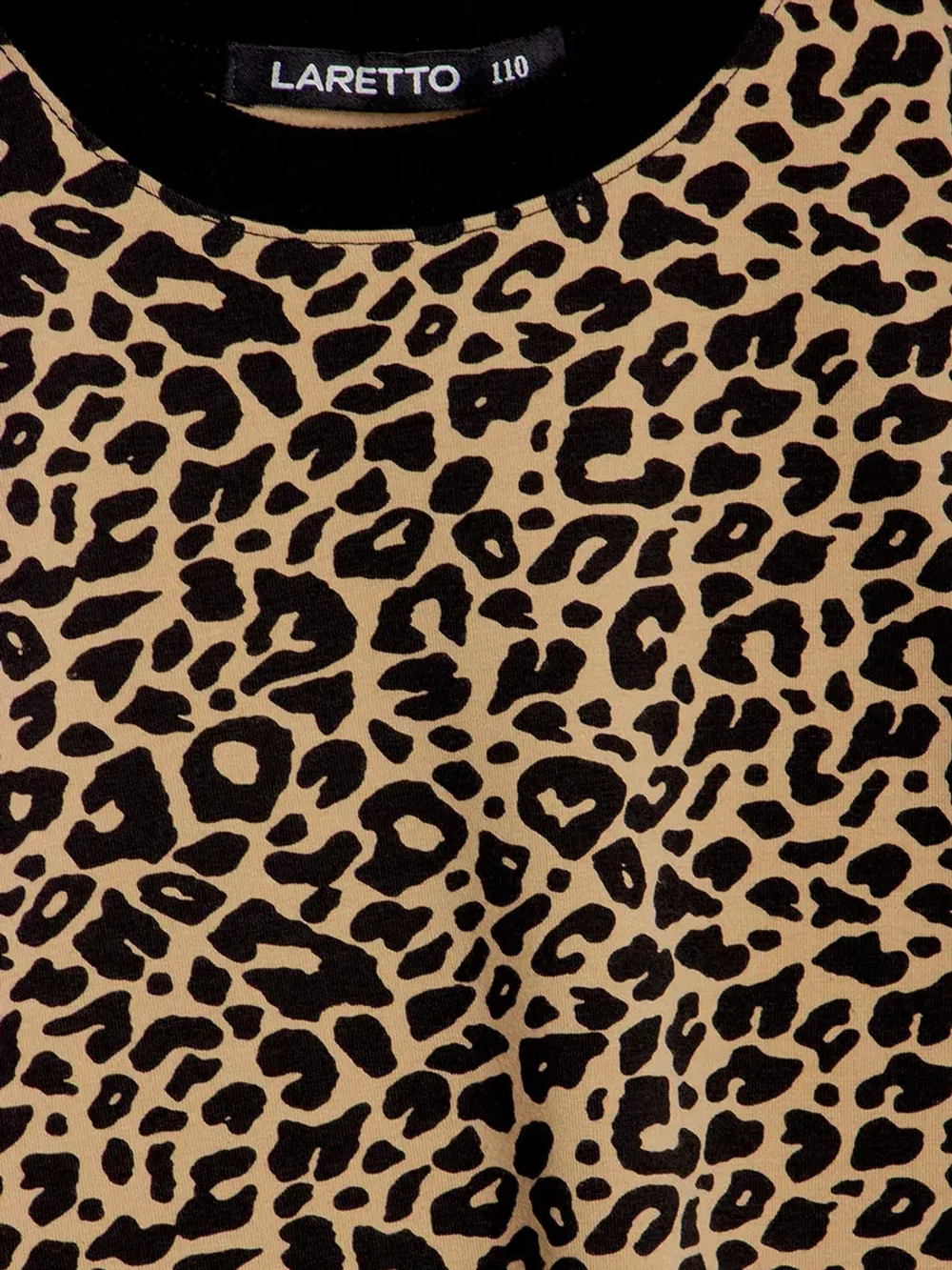 Домашний костюм для девочки с принтом