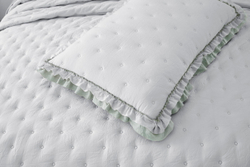 Покрывало 230x250 Sofi De MarkO Элизабет №11 серое