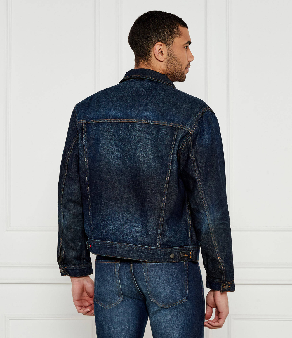 Джинсовая куртка HUGO - темно-синий(50530639)