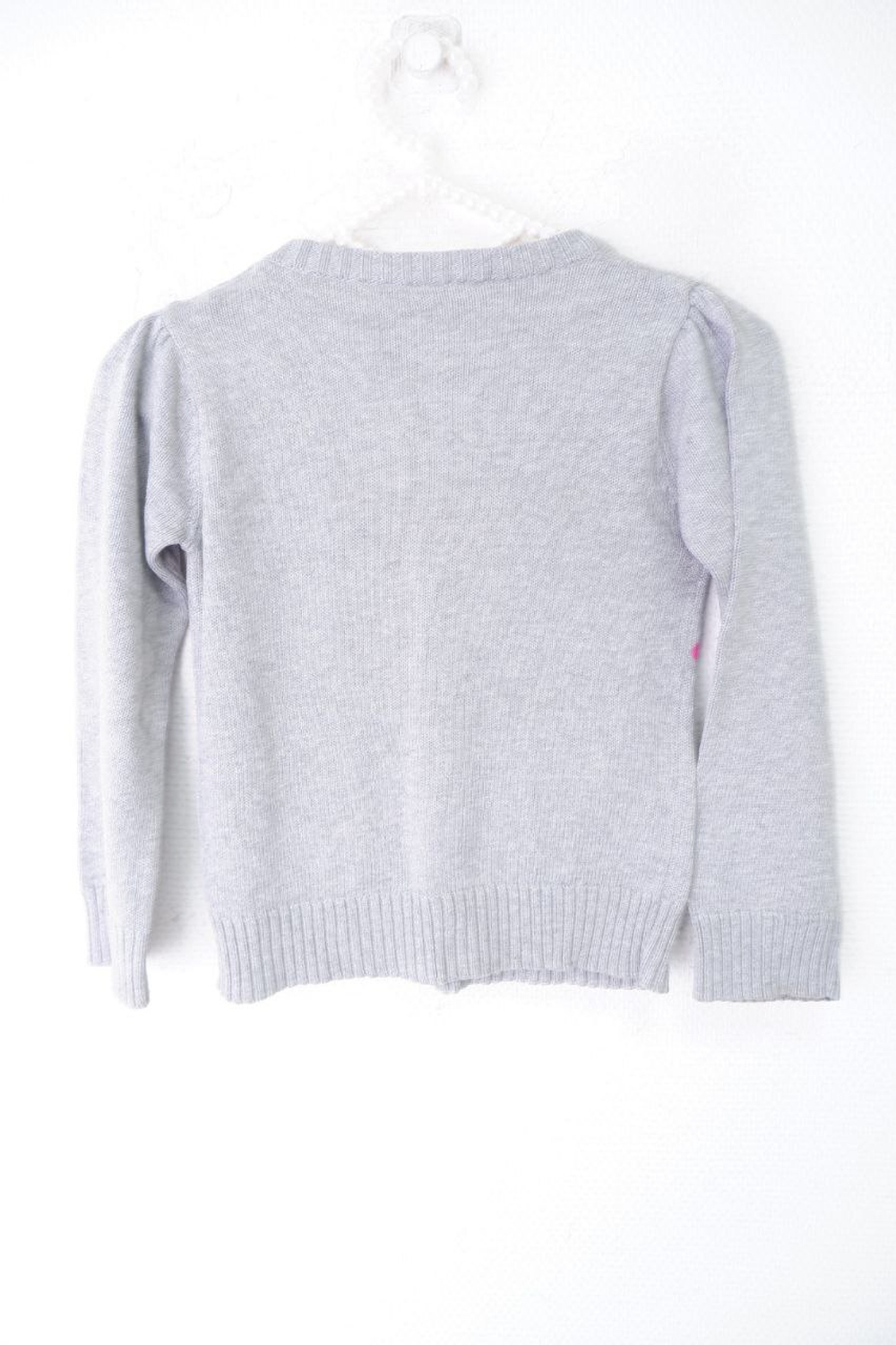 Джемпер H&M с сердечками на 6-7 лет