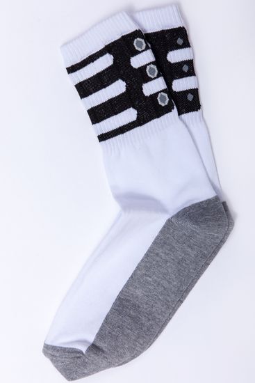 Носки SKILLS Clamp Белый/Черный 36-40