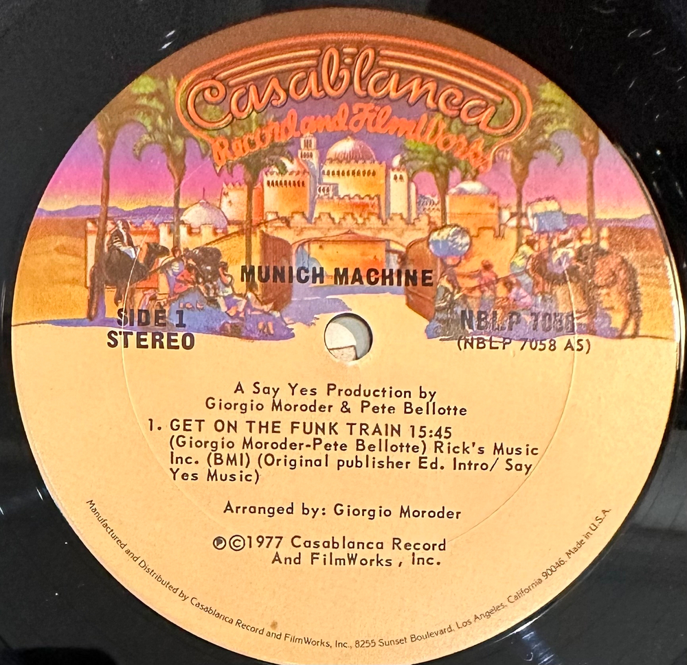 Munich Machine- Munich Machine (США 1977г.)