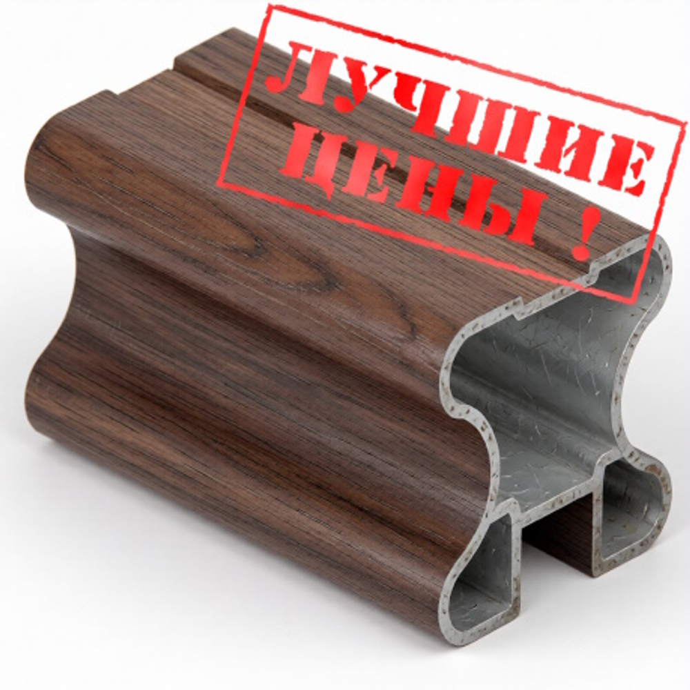 Вертикальный профиль Н (5,40 м) мокко глянец