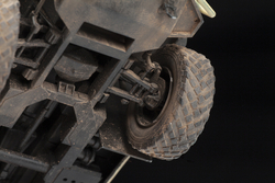 Российский бронеавтомобиль ГАЗ «ТИГР-М» с модулем «Арбалет»