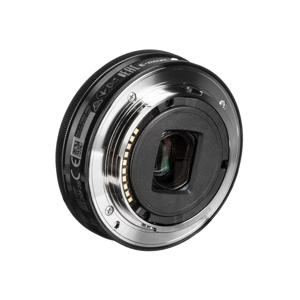 Объектив Sony E 20mm f/2.8