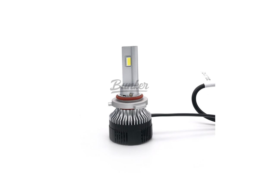 Светодиодные автомобильные LED лампы TaKiMi Progressive HB4 (9006) 6000K 12/24V