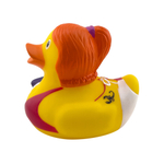 Серфингистка уточка