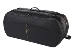 Сумка теннисная Wilson Laver Cup 2025 RF Tournament 9PK - black