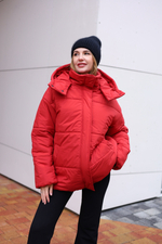 Куртка зимняя Арктика, красная