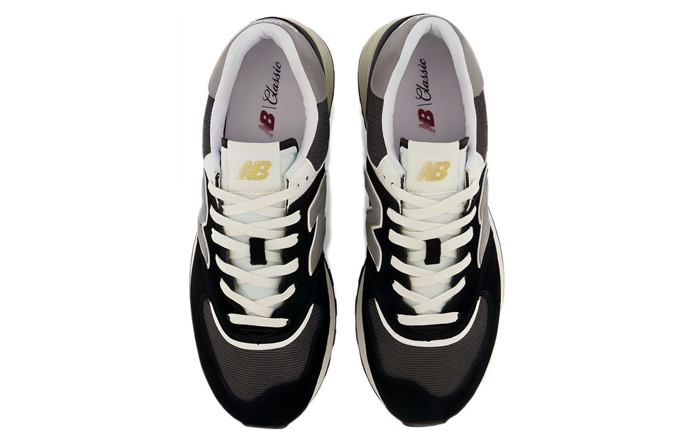 574 New Balance Legacy 'Black Marblehead'