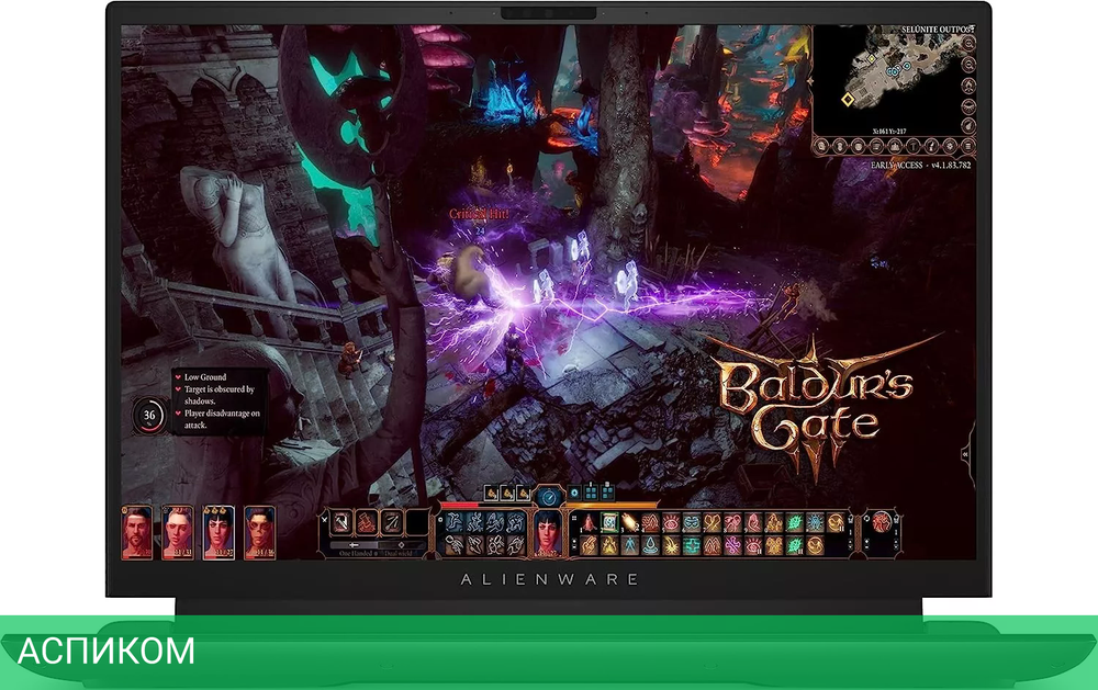 Ноутбук Dell Alienware m18 R1 R1986QBi9