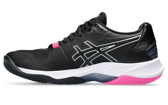 Женские кроссовки для бадминтона/сквоша Asics Sky Elite FF 2 - black/white
