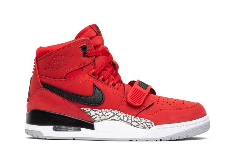 Кроссовки Jordan Legacy 312 Toro