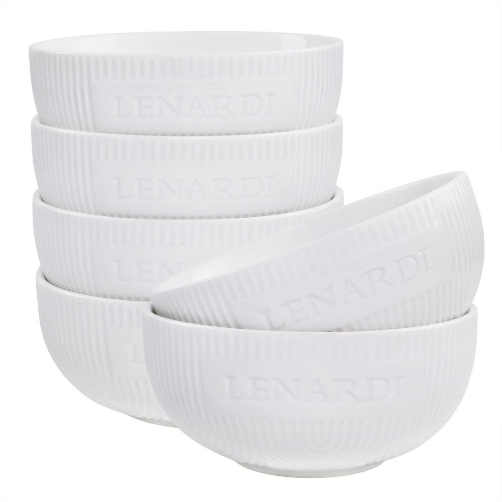 Lenardi 140-069 Набор из 6 салатников 11см BAMBOO в под.уп.(х12)Фарфор