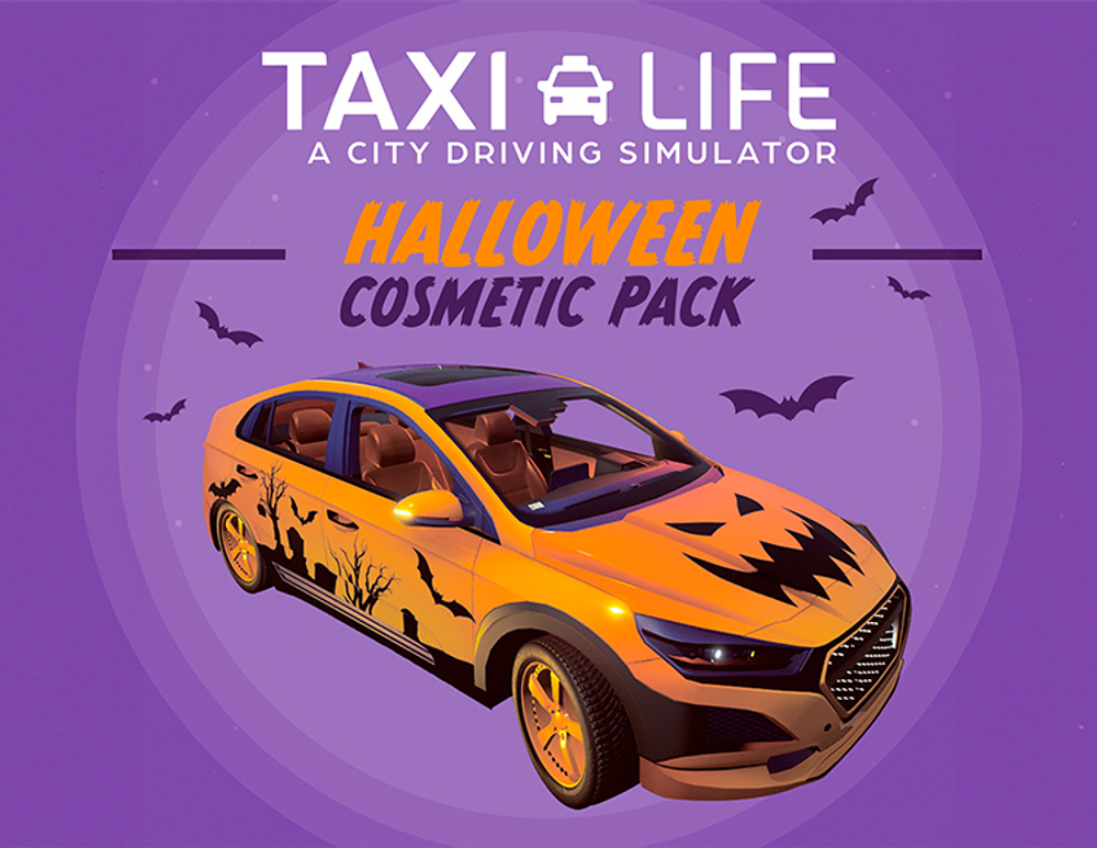 Taxi Life: A City Driving Simulator - Halloween Cosmetic Pack (для ПК, цифровой код доступа)