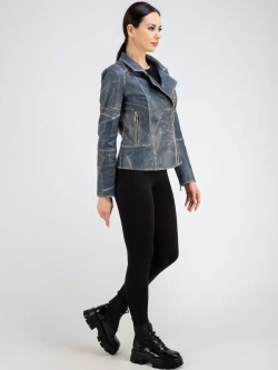 Куртка кожаная натуральная косуха