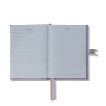 Smythson Ежедневник 22026 Soho Weekly Diary with Slide in Mara, Lilac
