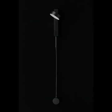 Бра настенное 7W 3000K APL.016.11.07 черный Aga Aployt