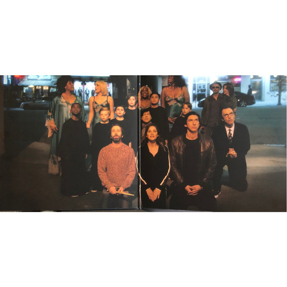 Soundtrack / Sparks: Annette (Limited Edition)(Coloured Vinyl)(LP)