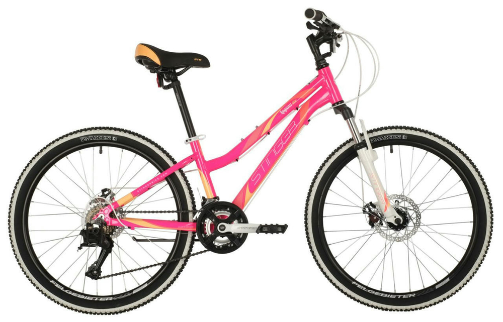 Подростковый велосипед Stinger Laguna D Microshift 24" (2021)