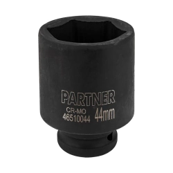 Головка ударная глубокая 44мм (6гр),3/4'' Partner PA-46510044