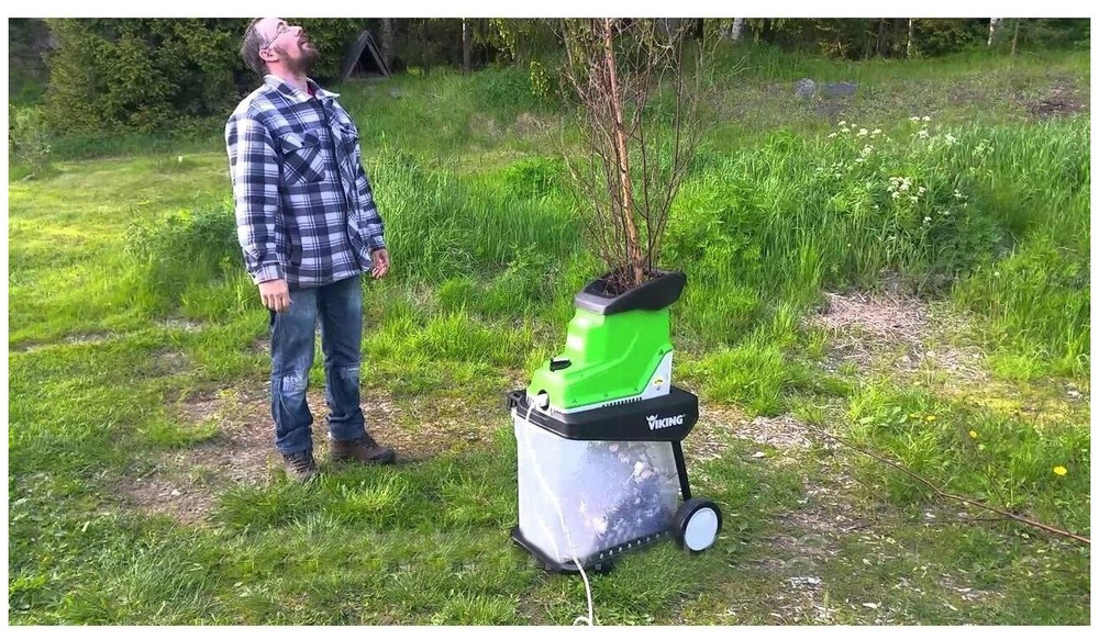 Измельчитель электрический Viking GE 140 L, 2500 Вт