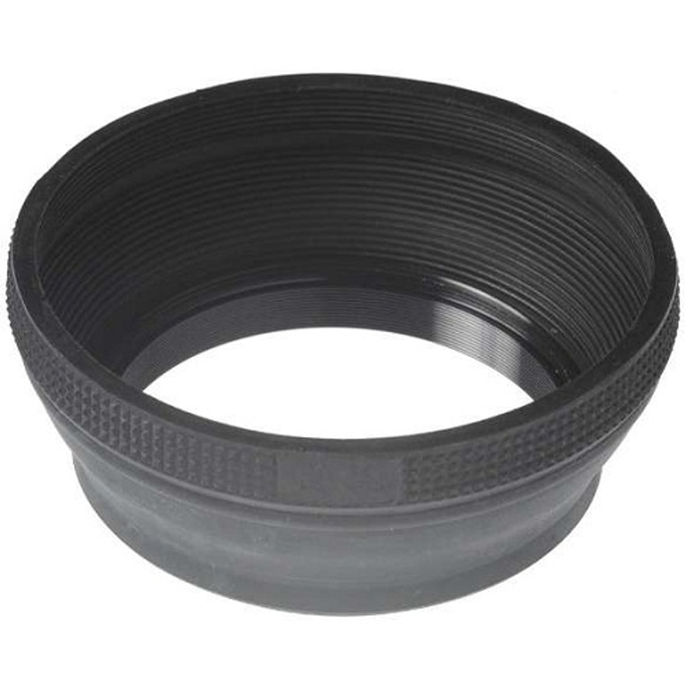 Каучуковая резьбовая бленда Etsumi Hama Lens Hood 40,5mm