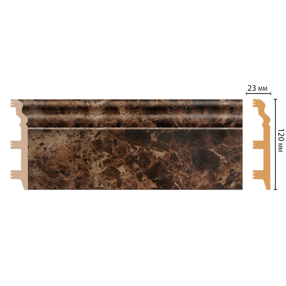 Плинтус Decomaster D233 D233-713