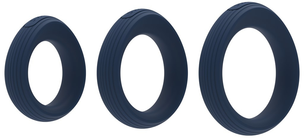 SVAKOM TRIOOO - Набор эрекционных колец