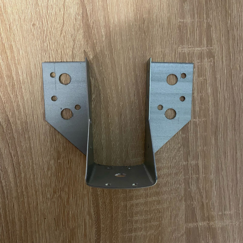 Опора бруса ОТКРЫТАЯ 50х105(107)х76 ОЦ.