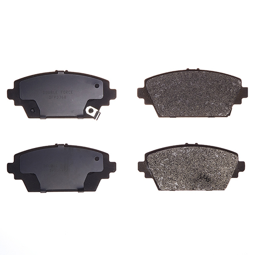 Колодки тормозные дисковые передние Double Force Замена для арт. DFP3227 DFP3368