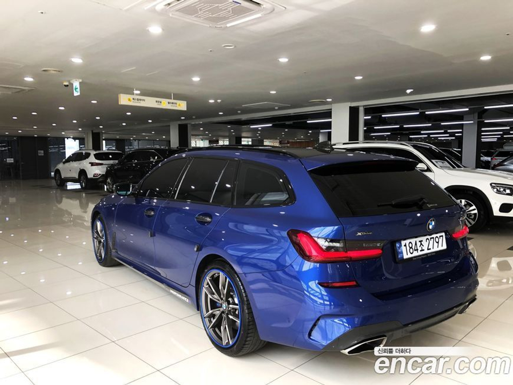 BMW 3 Series (G20) M340i xDrive Touring (01.2022)