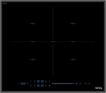 Электрическая варочная панель Korting HIB 64940 B Maxi