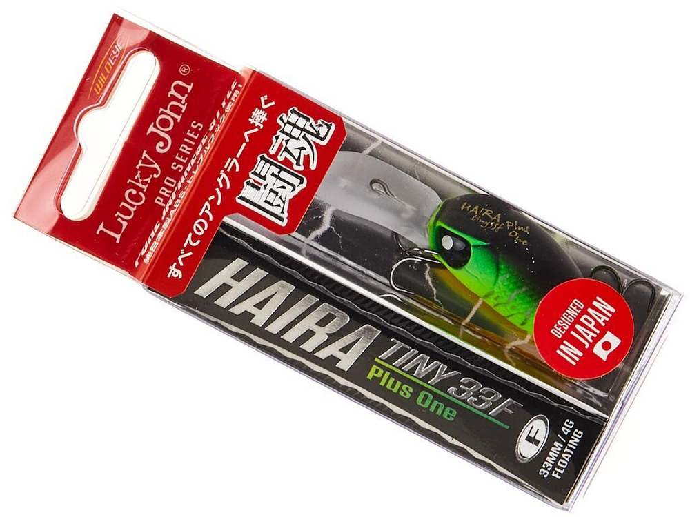 Воблер плав. LJ Pro Series HAIRA TINY LBF 03.30/301 Plus Foot