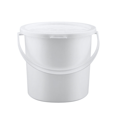 Ведро с герметичной крышкой и ручкой 3 л (белое)