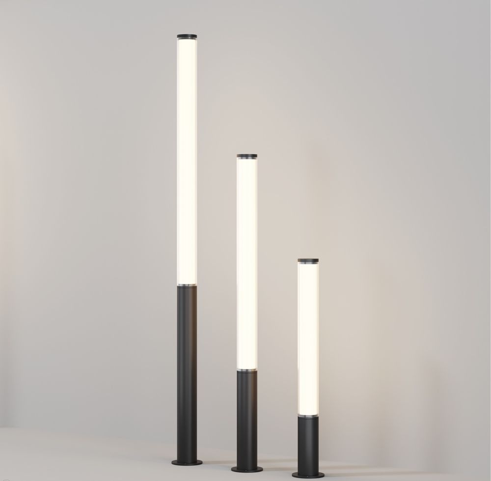 Светильник столбик ландшафтный 50вт 155x155x1030мм