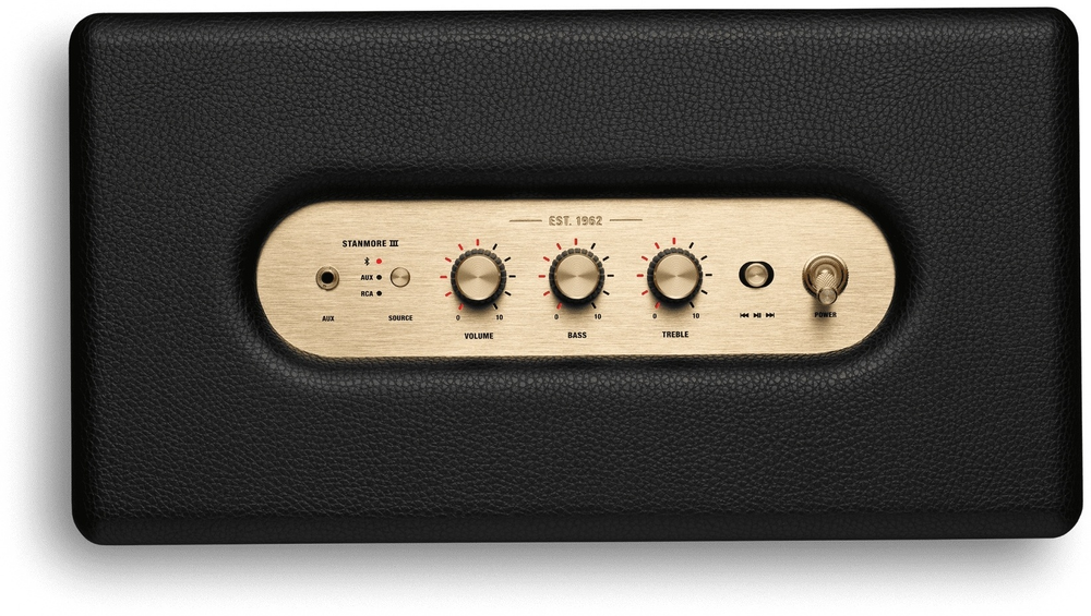 Портативная колонка Marshall Stanmore III черный