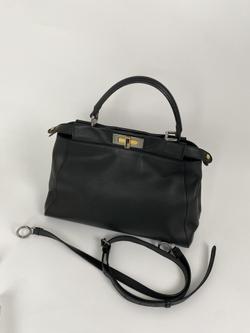 Сумка Fendi Peekaboo Bag Soft Leather