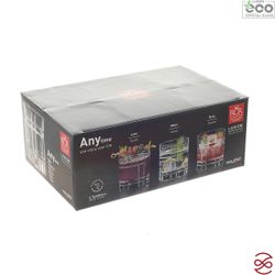 Набор стаканов RCR BICCHIERE ANY 340 мл (6 шт)