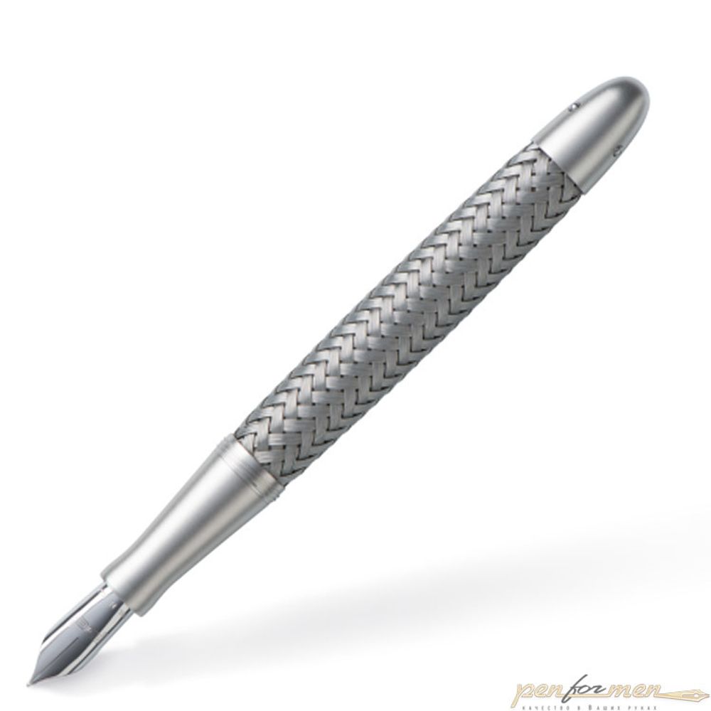 Перьевая ручка Pelikan Porsche Design Tec Flex P 3110 золотое перо 18K F (PD988915)