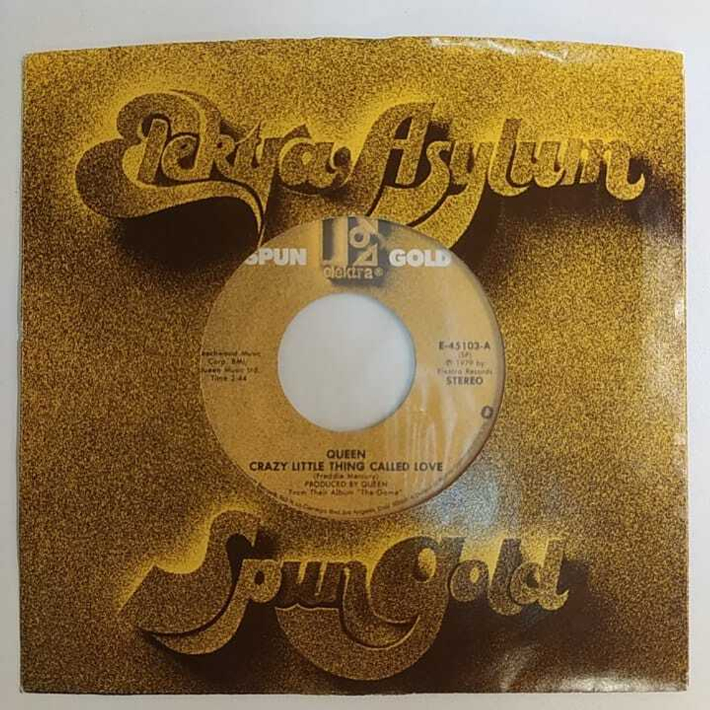 Queen - Crazy Little Thing Called Love / Bicycle Race (США 1983г.) 7", Single
