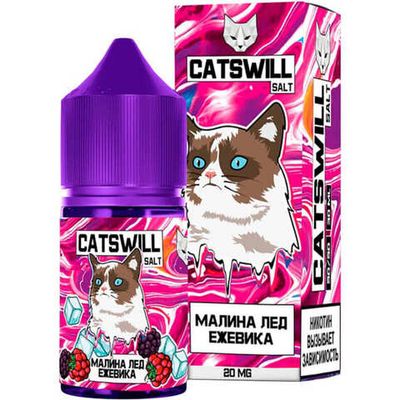 Жидкость CATSWILL Salt 2% STRONG 30 ml