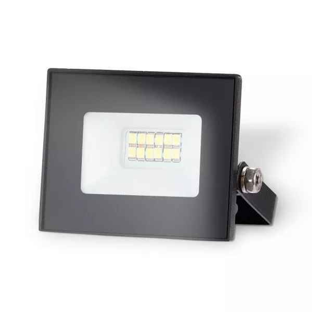 Прожектор светодиодный Ambrella light ST8011 BK черный IP65 10W 6500K