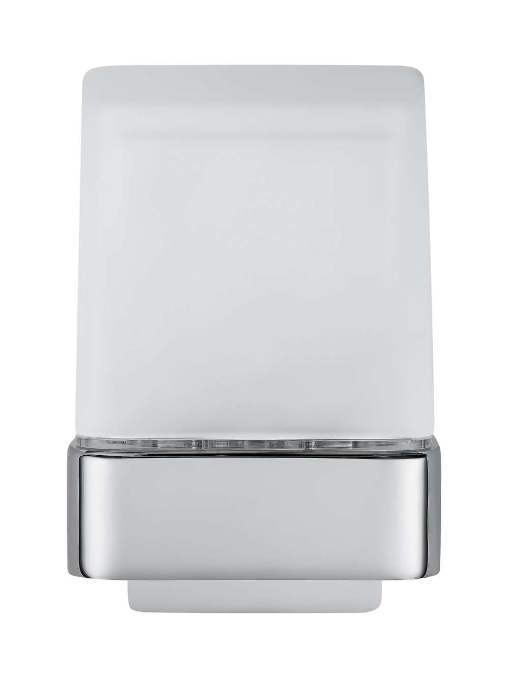 Дозатор мыла WONZON & WOGHAND LOTTE, Хром (WW-5252-CR)