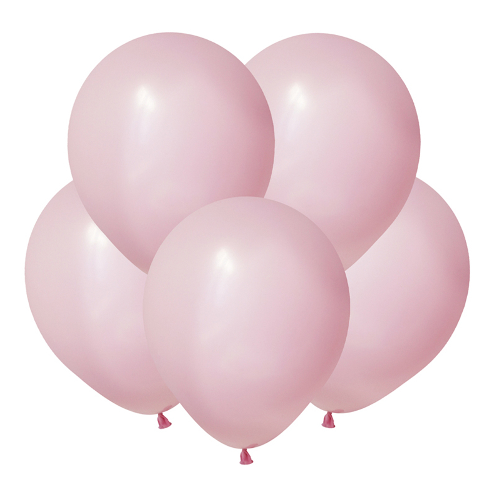 Шар 5" Розовый Макаронс пастель/ Pink ВП