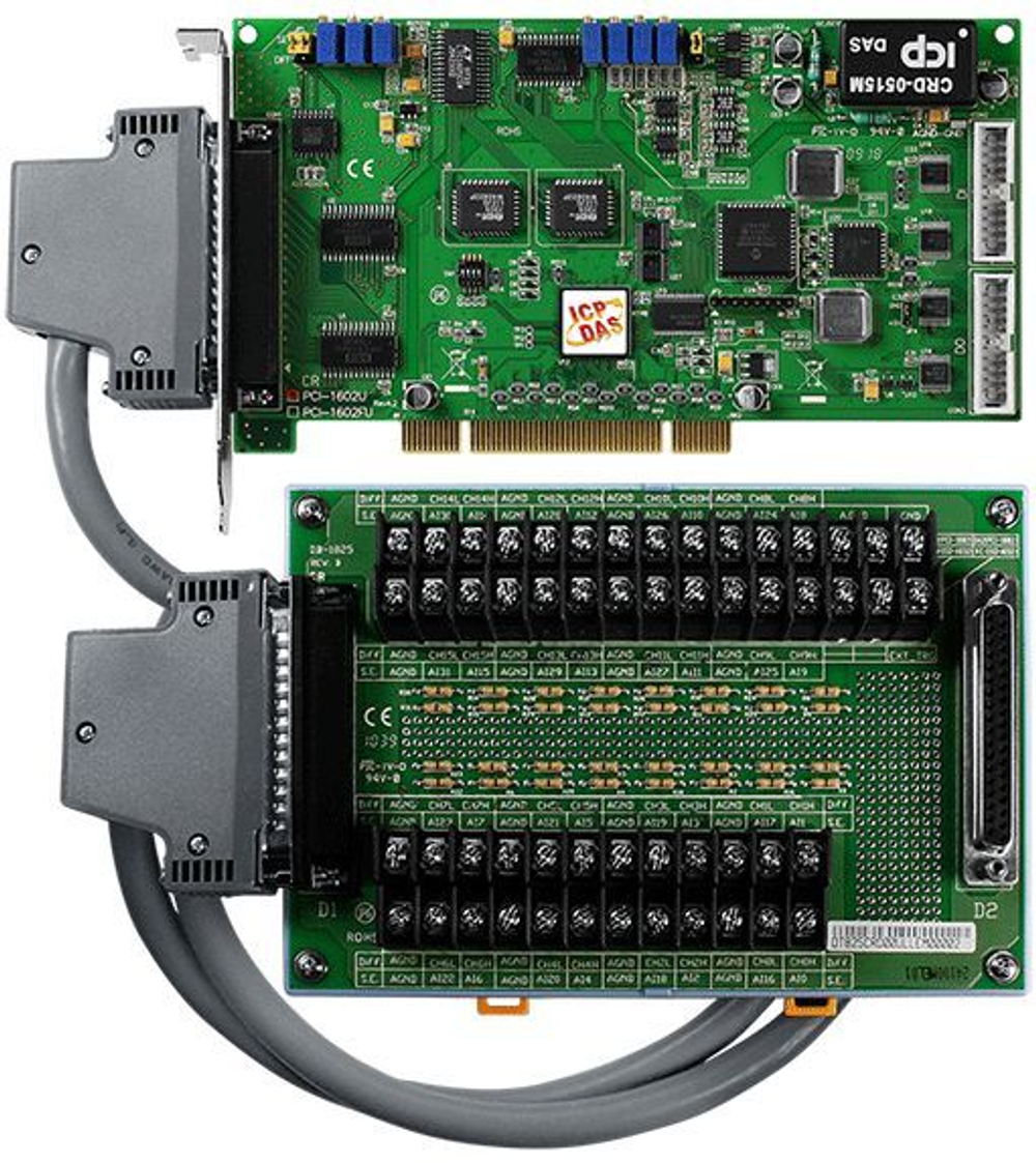 Плата  ICP DAS PCI-1602U/S CR