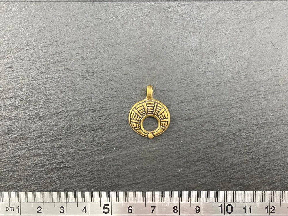 Лунница "снопы". Русь 11-13 в.